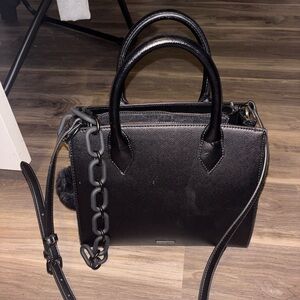 Aldo Black Satchel Bag